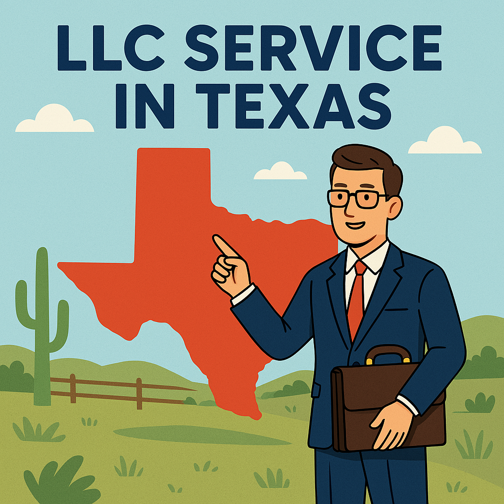top 4 Best LLC Services in Texas